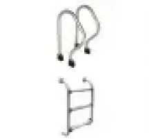 Поручни из нерж.стали AISI-304 (закладные) (компл.2 шт.) MARKOPOOL ARP