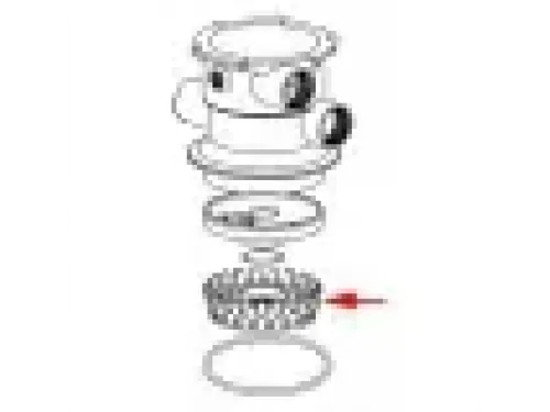 Диффузор 6-ти поз. вентиля фильтра Emaux (Opus) MPV - 01-012/01013012