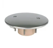 Донный слив Fitstar 2005020 ВР 2", 168 мм