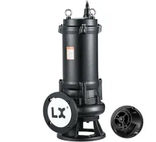 Канализационный насос AquaViva LX 50WQK15-15-1.5(380V, 15m3/h*15m, 1,5kW)  с измельчителем