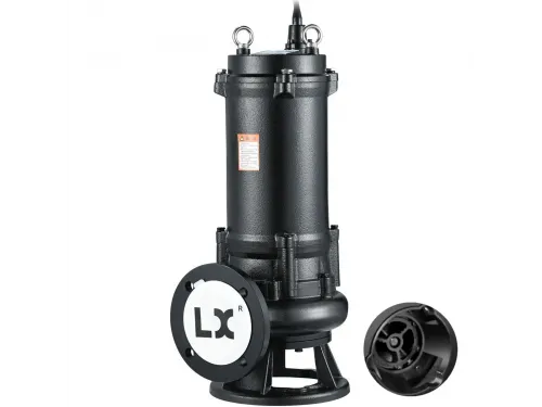 Канализационный насос AquaViva LX 50WQK(D)7-15-1.1(220V, 7m3/h*15m, 1,1kW)  с измельчителем