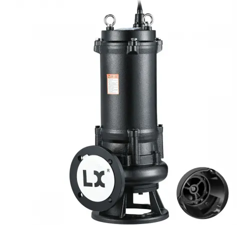 Канализационный насос AquaViva LX 50WQK7-15-1.1(380V, 7m3/h*15m, 1,1kW)  с измельчителем