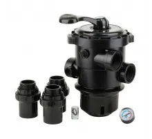 Кран шестиходовой Aquaviva 2'' (верхнее подключение) для фильтров серии V