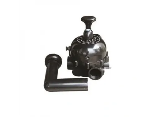 Кран шестиходовой 2'' с боковым подключением Aquaviva MPV04 (88280812B)