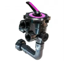 Кран шестиходовой Hayward Side NCX07018 (2") боковой