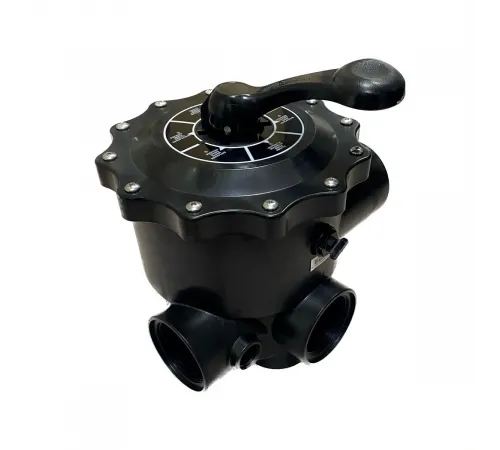 Кран шестиходовой 2,5'' бок подкл. S1000C/S1200C