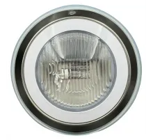 Прожектор галогенный 100Вт Laswim накладной 230мм 12В оправа н/с (плитка) (WL-BPE100)