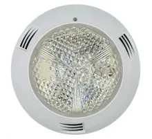 Прожектор галогенный 100Вт Laswim накладной 260мм 12В оправа ABS (плитка) (WL-BPS100)