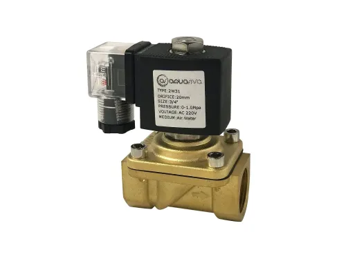 Клапан соленоидный Aquaviva 2W31 (DN25-G1) d32 мм