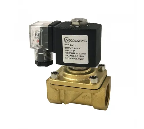 Клапан соленоидный Aquaviva 2W31 (DN25-G1) d32 мм