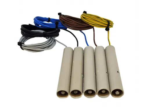 Комплект датчиков уровня воды 5шт для панели управления автоматического долива воды AVO-01