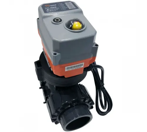 Кран шаровый Aquaviva с электроприводом PTFE/EPDM On-off type d40 AC24V