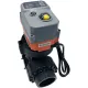 Кран шаровый Aquaviva с электроприводом PTFE/EPDM On-off type d40 AC24V