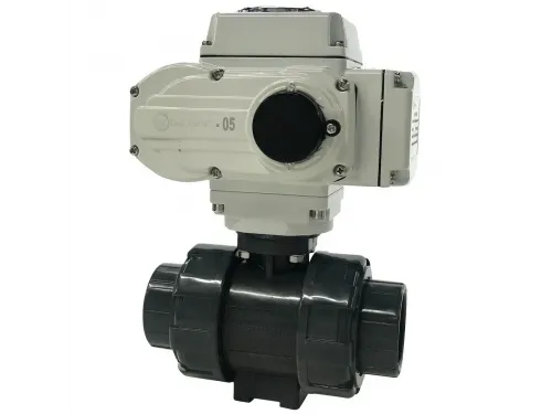 Кран шаровый с электроприводом Aquaviva d20 AC220В