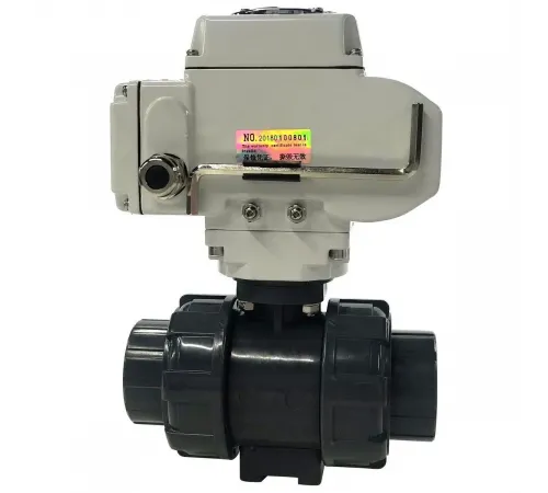 Кран шаровый с электроприводом Aquaviva d75 AC220В