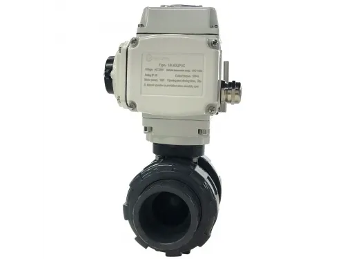 Кран шаровый с электроприводом Aquaviva d20 AC220В