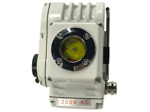 Кран шаровый с электроприводом Aquaviva d20 AC220В