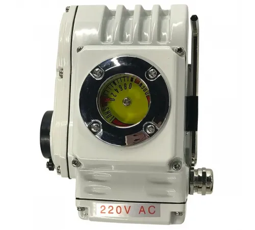 Кран шаровый с электроприводом Aquaviva d75 AC220В