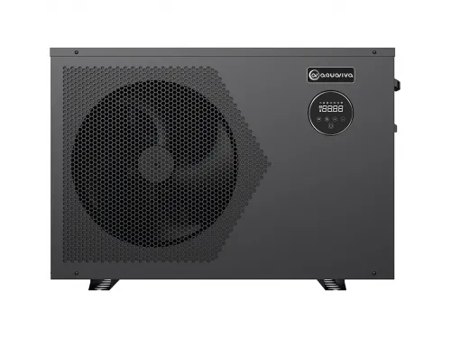 Тепловой насос Aquaviva Model 15 инвертор (30-60 м3, подогрев/охлаждение, 15,3 кВт, -10С, WiFi)