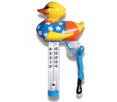 Термометр-игрушка Kokido TM08CB/18 Утка "Праздник"