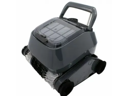 Пылесос (робот-очиститель) AquaViva 7320-HT Black Pearl пенные валики (кабель 18 м, насос 14 м3/ч, дно, стены, ватерлиния)