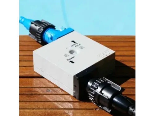 Пылесос (робот-очиститель) AquaViva 7320-HT Black Pearl пенные валики (кабель 18 м, насос 14 м3/ч, дно, стены, ватерлиния)