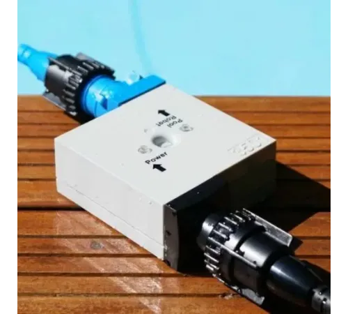 Пылесос (робот-очиститель) AquaViva 7320-HT Black Pearl пенные валики (кабель 18 м, насос 14 м3/ч, дно, стены, ватерлиния)