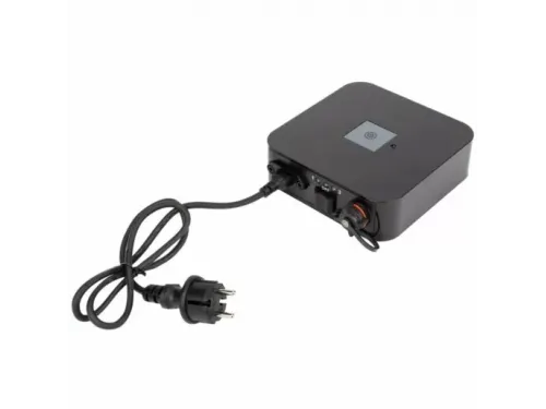 Пылесос (робот-очиститель) AquaViva 7320-HT Black Pearl пенные валики (кабель 18 м, насос 14 м3/ч, дно, стены, ватерлиния)