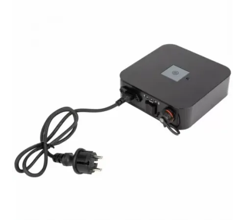 Пылесос (робот-очиститель) AquaViva 7320-HT Black Pearl пенные валики (кабель 18 м, насос 14 м3/ч, дно, стены, ватерлиния)