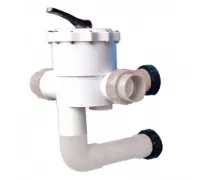 Боковой вентиль Pool King (2,5") к фильтрам серий KS, HK-A