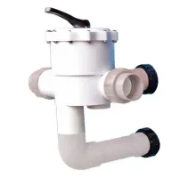 Боковой вентиль Pool King (2,5") к фильтрам серий KS, HK-A