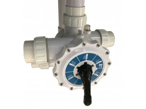 Боковой вентиль Pool King (2,5") к фильтрам серий KS, HK-A