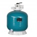 Фильтр Pool King EPW350 d.350мм, 4.5м³/ч, верх.подкл. 1½", без вентиля