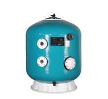 Фильтр Pool King HK20800тд d.0.8м, 25м³/ч, выс.1,2м, фланец 2", трубч.+люк+окно, без обвязки