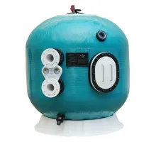 Фильтр Pool King K1200тд-1.0 Д.1200мм, 57м³/час,выс.1м. подкл.4", трубч., доп.опции, без обвязки