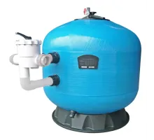 Фильтр Pool King KS1200-2.5 d.1200мм, 50.3м³/час, бок. подкл. 2,5", без вентиля