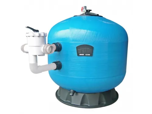 Фильтр Pool King KS1200-2.5 d.1200мм, 50.3м³/час, бок. подкл. 2,5", без вентиля