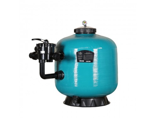 Фильтр Pool King KS750 d.750мм, 21м³/ч, бок. подкл. 2", без вентиля