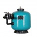 Фильтр Pool King KS450 d.450мм, 8м³/ч, бок. подкл. 1½", без вентиля