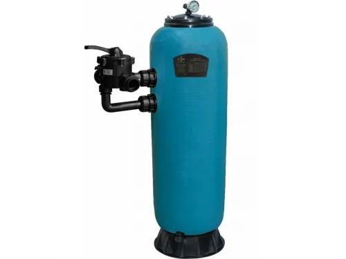 Фильтр Pool King НРS13400 d.400мм, 3.9м³/ч, выс.0,8м, бок. подкл. 1½", без вентиля