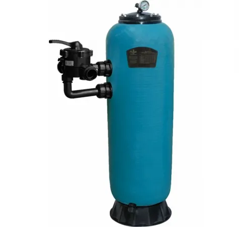 Фильтр Pool King HPS13450 d.450мм.,5,6м³/ч, выс загр. 0,8м, бок.подкл. 1½", без вентиля