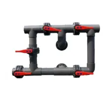 Вентильная группа в разборе подкл. 6" (фланец 160 мм.) (комплектация)