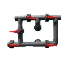 Вентильная группа в разборе подкл. 6" (фланец 160 мм.) (комплектация)