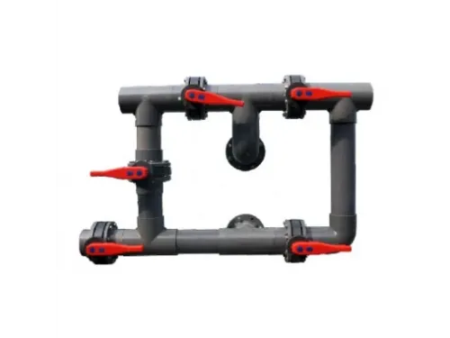Вентильная группа Pool King подкл. 4" (фланец 110 мм.) для фильтров К, НК, HL (HK151200. HK20120. K1200)