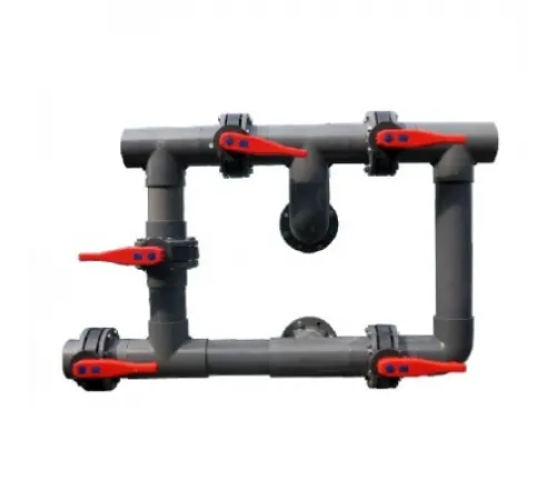 Вентильная группа в разборе подкл. 6" (фланец 160 мм.) (комплектация)