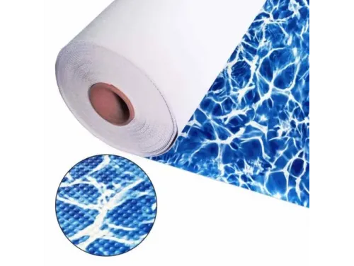 Пленка ПВХ (лайнер) (рулон 1,65*20,2 м.) Aquaviva Diffusion (мрамор) 1,5 мм. противоскользящая