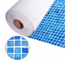 Пленка ПВХ (лайнер) (рулон 1,65*20,2 м.) Aquaviva Moloma 1,5 мм. противоскользящая