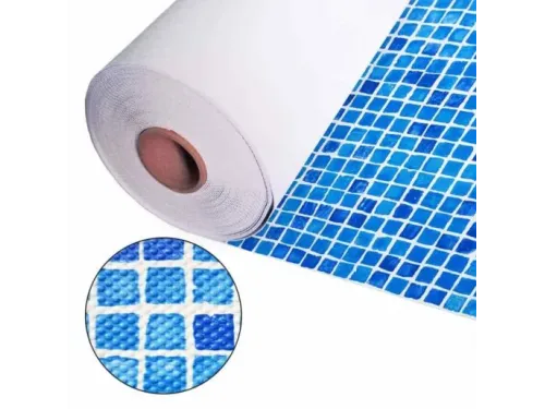 Пленка ПВХ (лайнер) (рулон 1,65*20,2 м.) Aquaviva Moloma 1,5 мм. противоскользящая