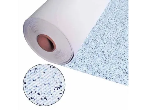 Пленка ПВХ (лайнер) (рулон 1,65*20,2 м.) Aquaviva Terrazzo 1,5 мм. противоскользящая