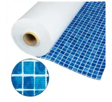 Пленка ПВХ (лайнер) (рулон 1,65*20 м.) Cefil Mediterraneo (мозаика) 1,5 мм. противоскользящая